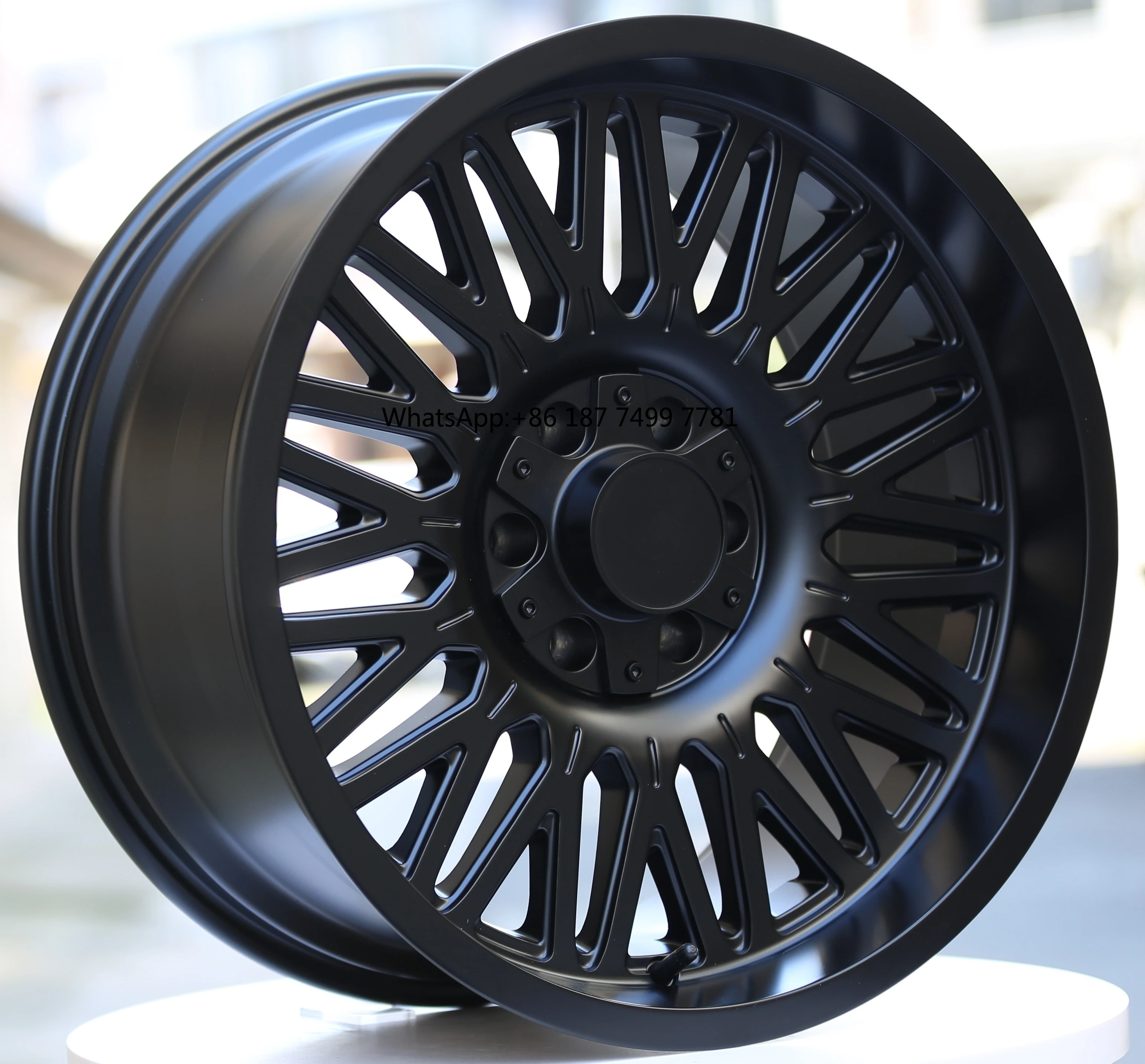 

20*10J 22*12J Black Milled Window and Chrome Plated Bright Black Milling Process Red DrawingJWL VIA SAE J2530 TUV 4X4