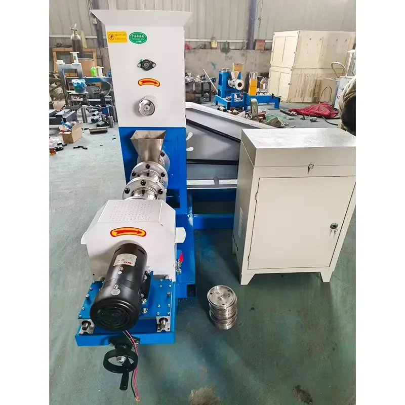 Source Factory Type-70 Pet and Fish Food Expander Corn Soybean Puffing Equipment Aquatic Fish Feed Puffing Machine