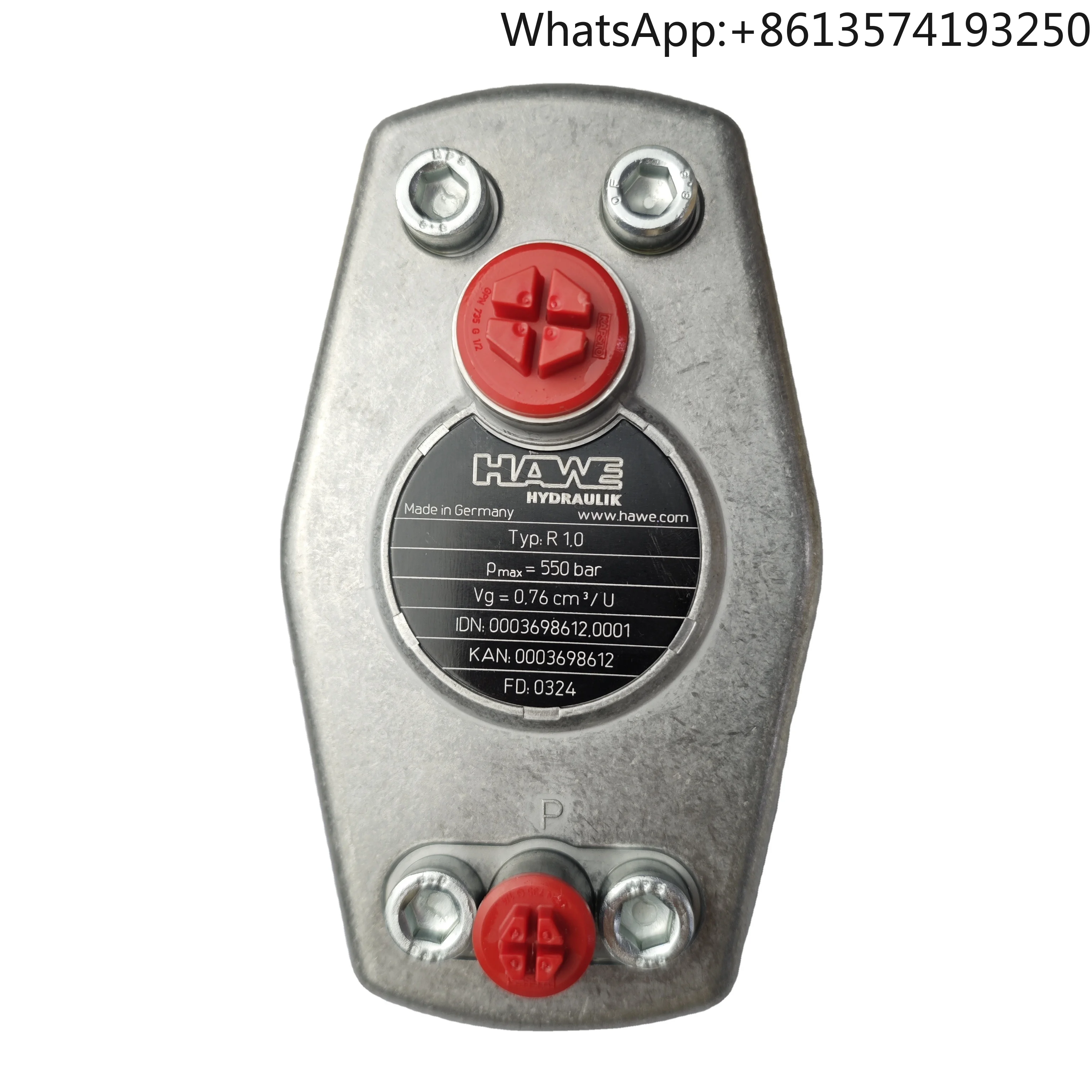

For HAWE Hydraulic Radial Piston Pump R1.0