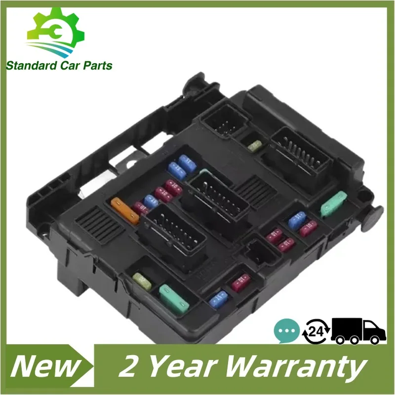 

9650618280 BSM B5 Fuse Box Module for Citroen Xsara Berlingo Picasso C2 C3 C5 Peugeot Partner 206 307 6500Y3 New