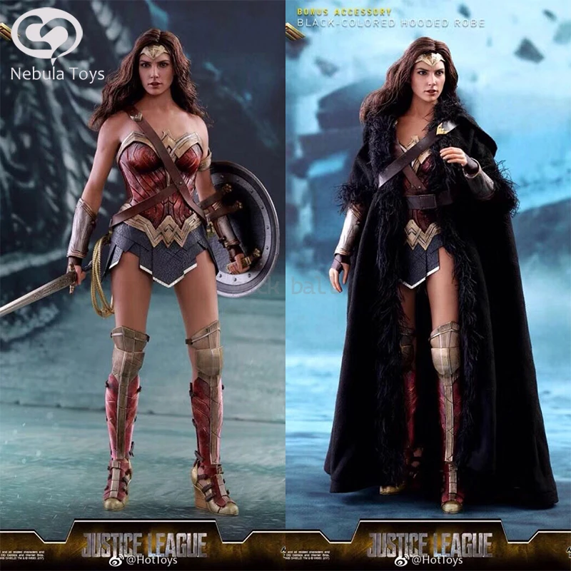 Hot Toys Diana Prince Action Figure Wonder Woman 3 Figures Ht 1/6 Mms451 Model Statue Dolls Collection Decoration Toys Kids Gift