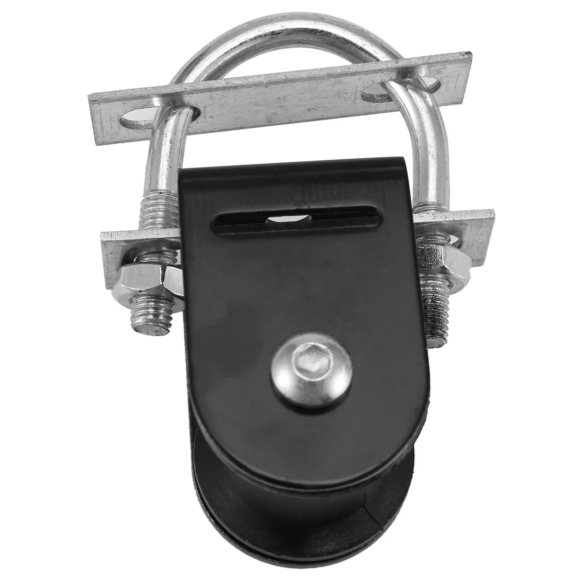 A71P رفع بكرة الحبل تحمل كتلة بكرة عجلة المحمولة الثقيلة كتم الأسطوانة لتقوم بها بنفسك معدات تمارين الصالة الرياضية بكرة المسمار