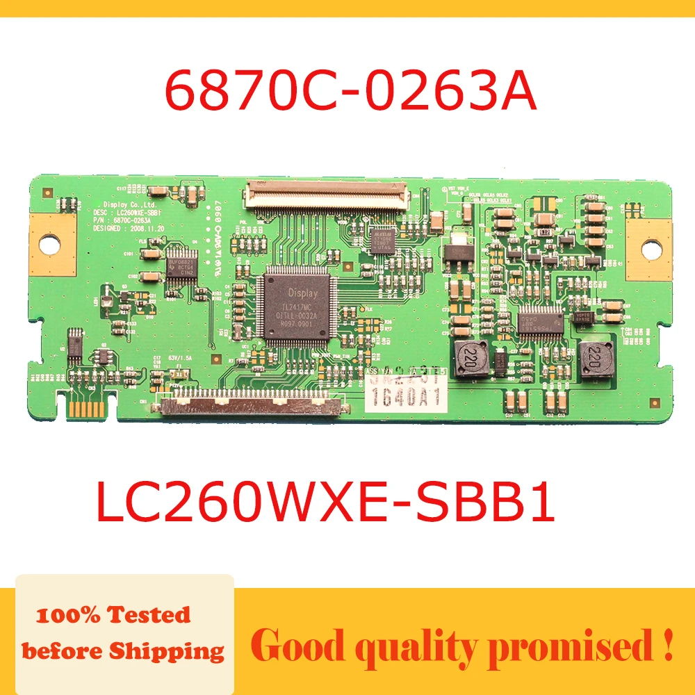 

6870C-0263A LC260WXE-SBB1 TV Logic 6870c0263a Lc260wxeSBB1 6870c 0263a Tv Main Board Profesional Test Board T-CON Board