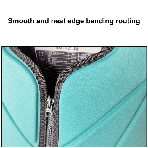 Imagen 2 del producto Chaleco salvavidas para adultos, chaleco ligero con hebilla de seguridad para natación, canotaje, esquí, conducción, pesca, traje de supervivencia para surfear