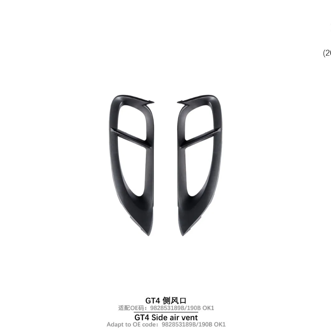 Pour la tendance côté Porsche 718 GT4 17-UP