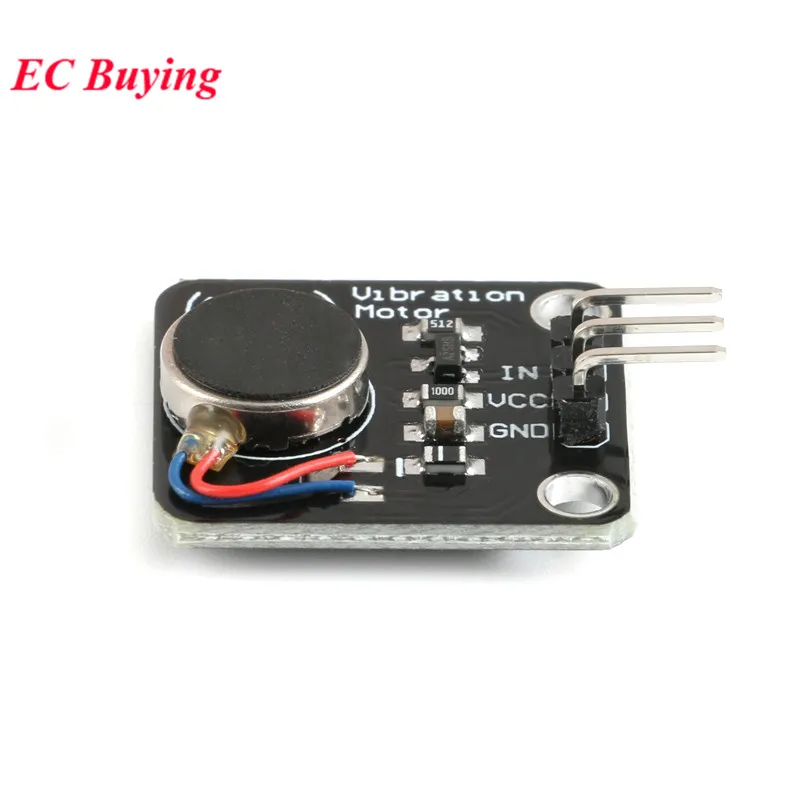 2 Pçs/lote PWM Módulo de Motor de Vibração DC Motor Vibrador de Telefone para Arduino UNO R3 MEGA2560 Kit Eletrônico DIY