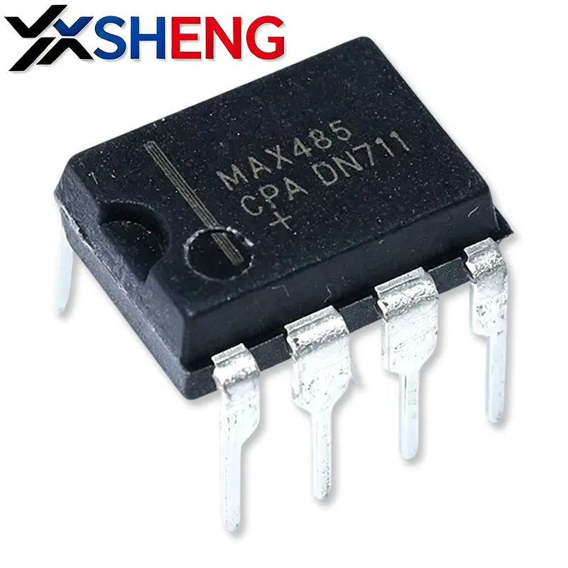 10PCS MAX485CPA MAX485EPA MAX487CPA DIP-8 Communication Transceiver Chip MAX485 MAX487