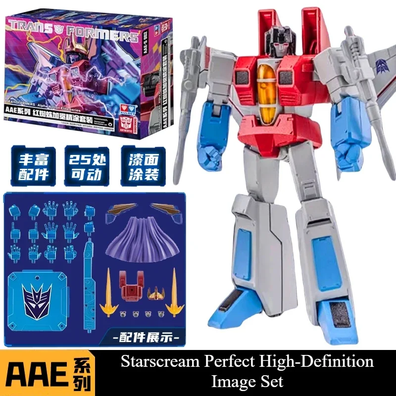 Disponibile autentico AULDEY Transformers AAE Series G1 Optimus Prime Versione con rivestimento fine Set di giocattoli per ragazzi Modello Modello Ornamenti