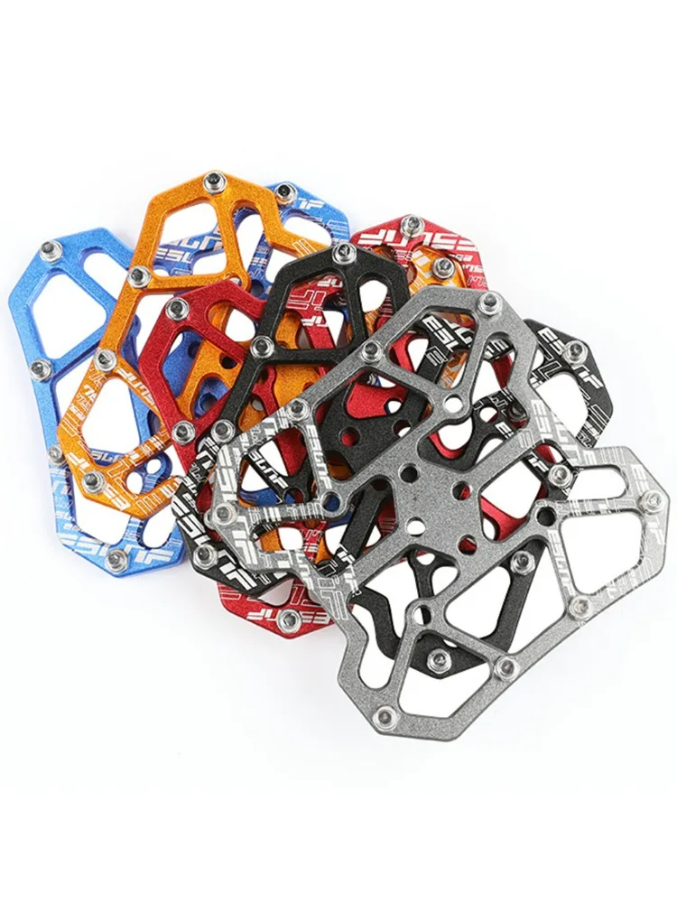AliExpress FZCSPEED Clipless Platform Adapter for Bike Clipless Pedal Adapter Convert to Universal Platform Pedal for Mountain Bike Road Bike Cycle