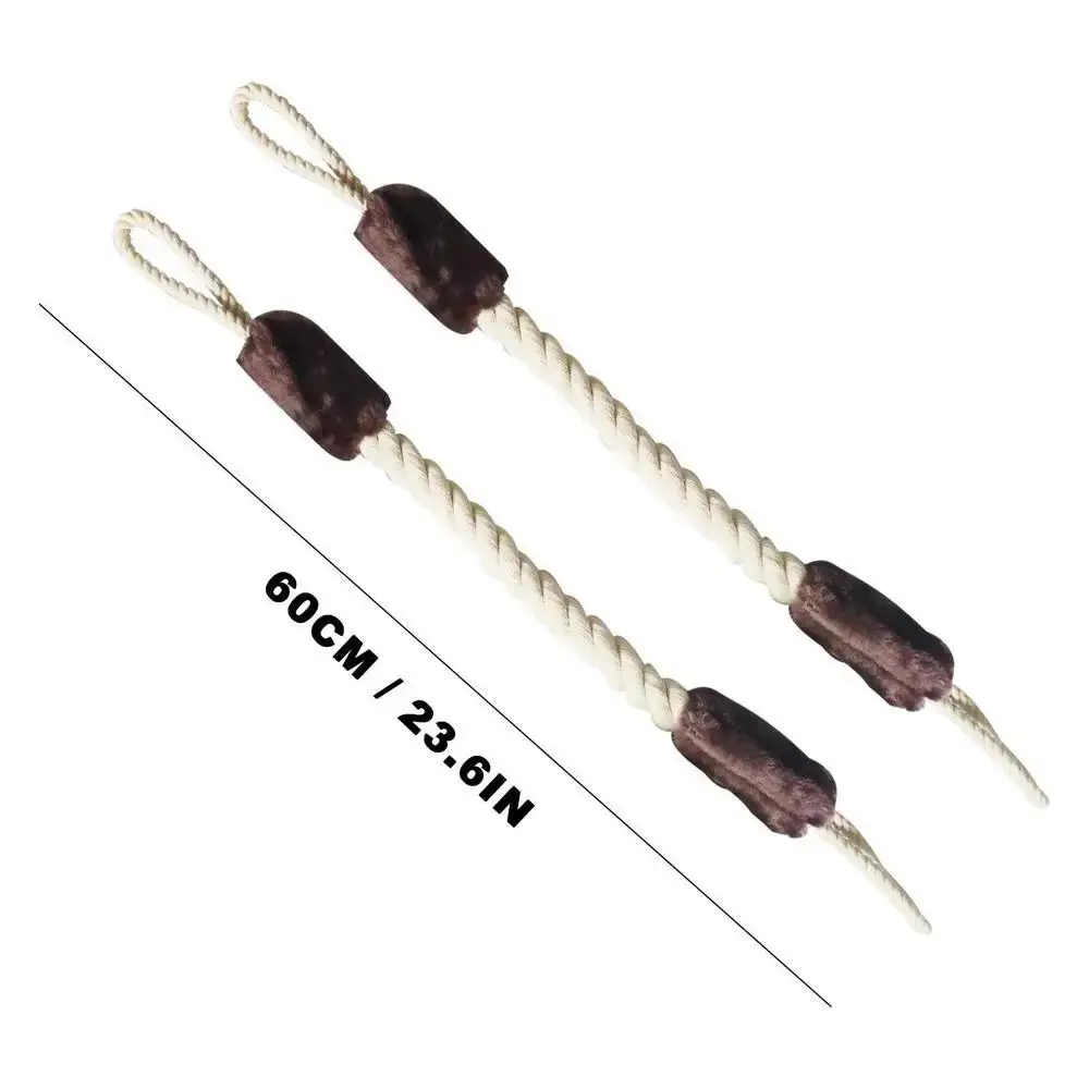 Sailor Knot Cotton Rope Doorstop Finger Pinch Guard Wear Resistant Handle Cushion Protector Simple Installation Anti-collision