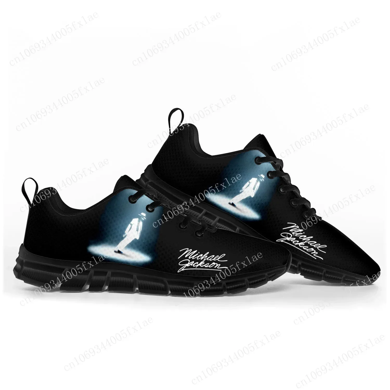 

Michael Jackson Pop Singer Dancer Sports Shoes Mens Womens Teenager Kids Children Sneakers Custom High Quality Couple Shoes