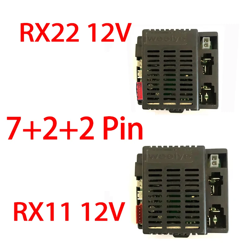 

weelye RX11 RX22 12V children's electric vehicle motherboard receiver control box PCB transmitter