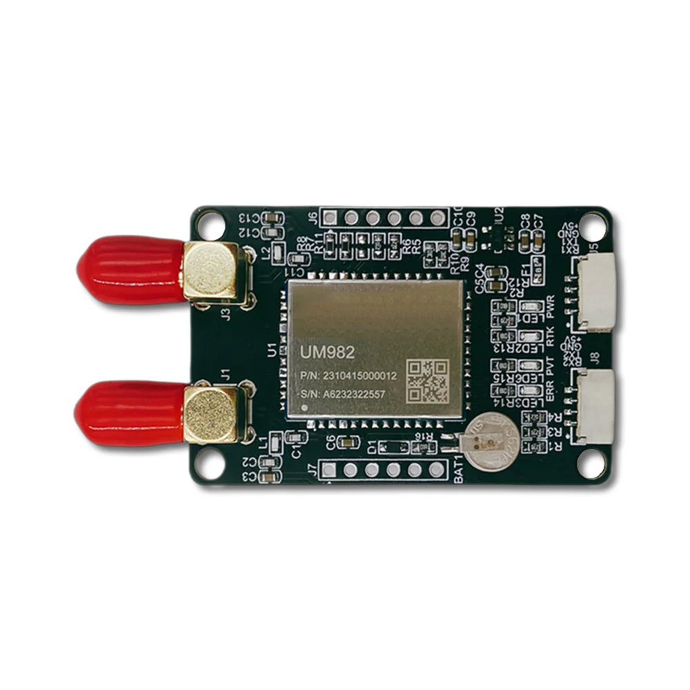 gps module UM982 RTK InCase PIN GNSS/GPS receiver board with S MA and USB Development Board