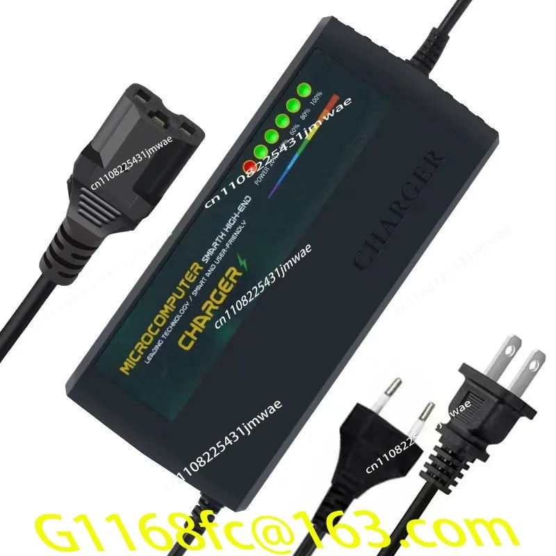 Intelligent Pulse 48v60v72v80v96 Automatic Shutdown Battery Charger