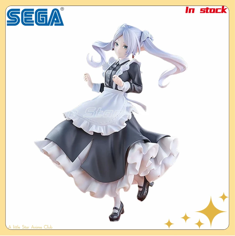 

В наличии оригинальные SEGA Luminasta Frieren:Beyond Journey's End Maid, наряд, анимационные фигурки, коллекция моделей, украшения, игрушки