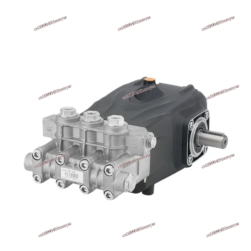 

Commercial high pressure pipeline cleaning brush car enclosure spray dust removal pump head