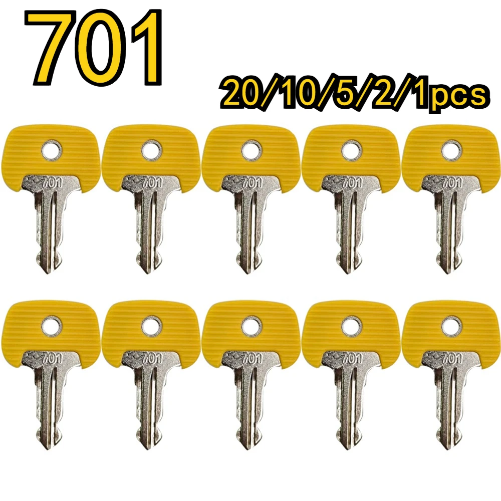 20/10/5/2/1 قطعة مفاتيح الإشعال 701 لـ Jungheinrich Ant BT Komatsu Tcm Mic Jungheinrich Forklifts، النمل، 701 لشاحنات مترو الأنفاق. #1