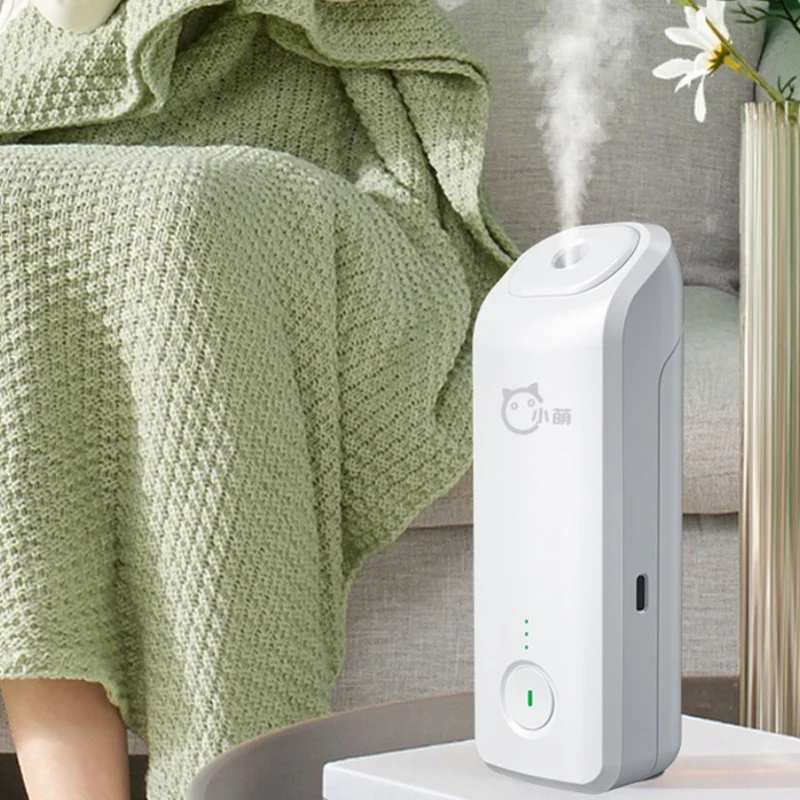 

Essential Oil Diffuser ABS Quiet Automatic Air Freshener Spray Fragrance Dispenser Portable Aroma Machine For Hotel Bathroom