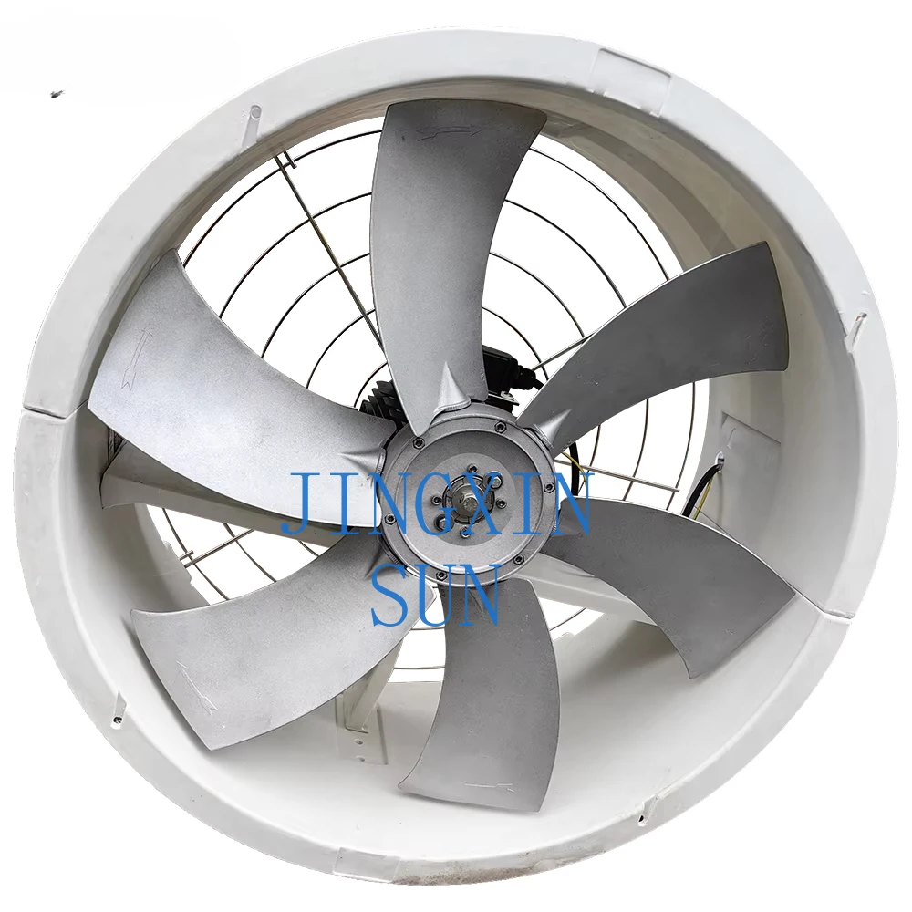 Industrial AC Axial Fan for Core Components of Restaurant Building, Bearing Ventilation Extractor Exhaust Motor