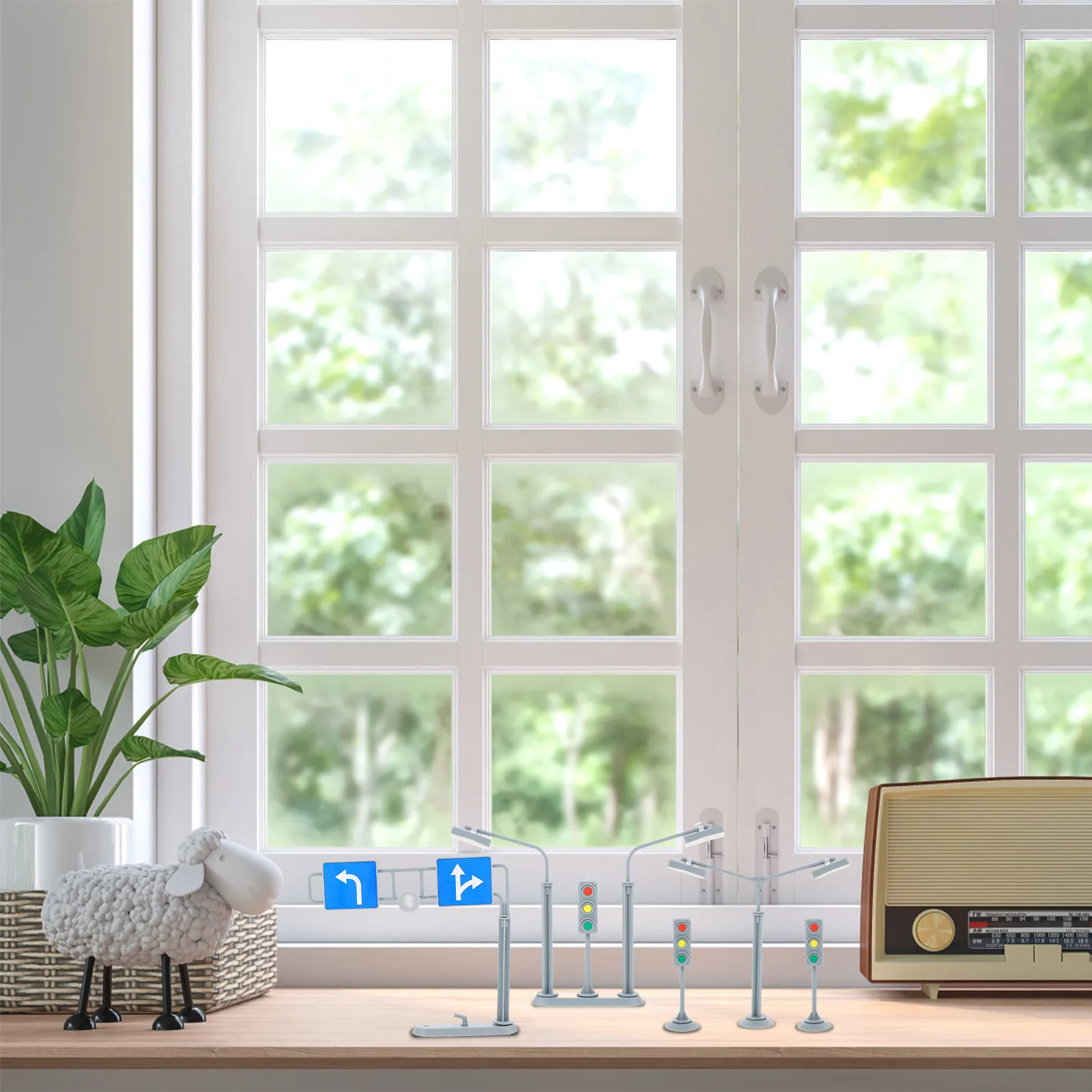 

3Sets Assembly Traffic Signs Kids Educational Interactive Playthings Road Safety Recognition Cognitive Learning