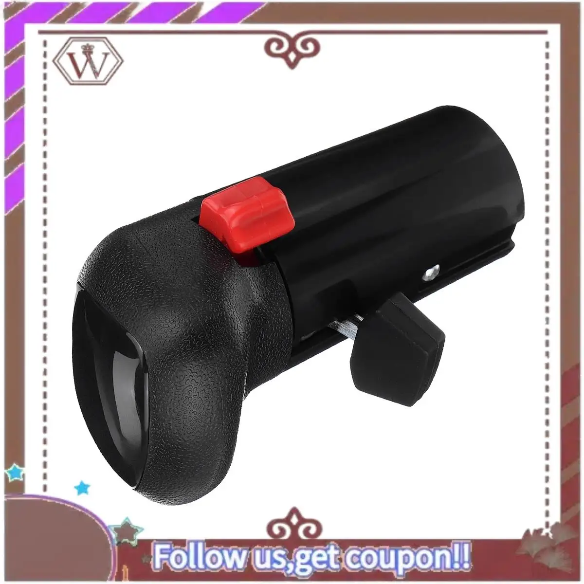 

A57E-For 13 Speed Eaton Fuller Transmissions Gear Shift Knob With Range Selector