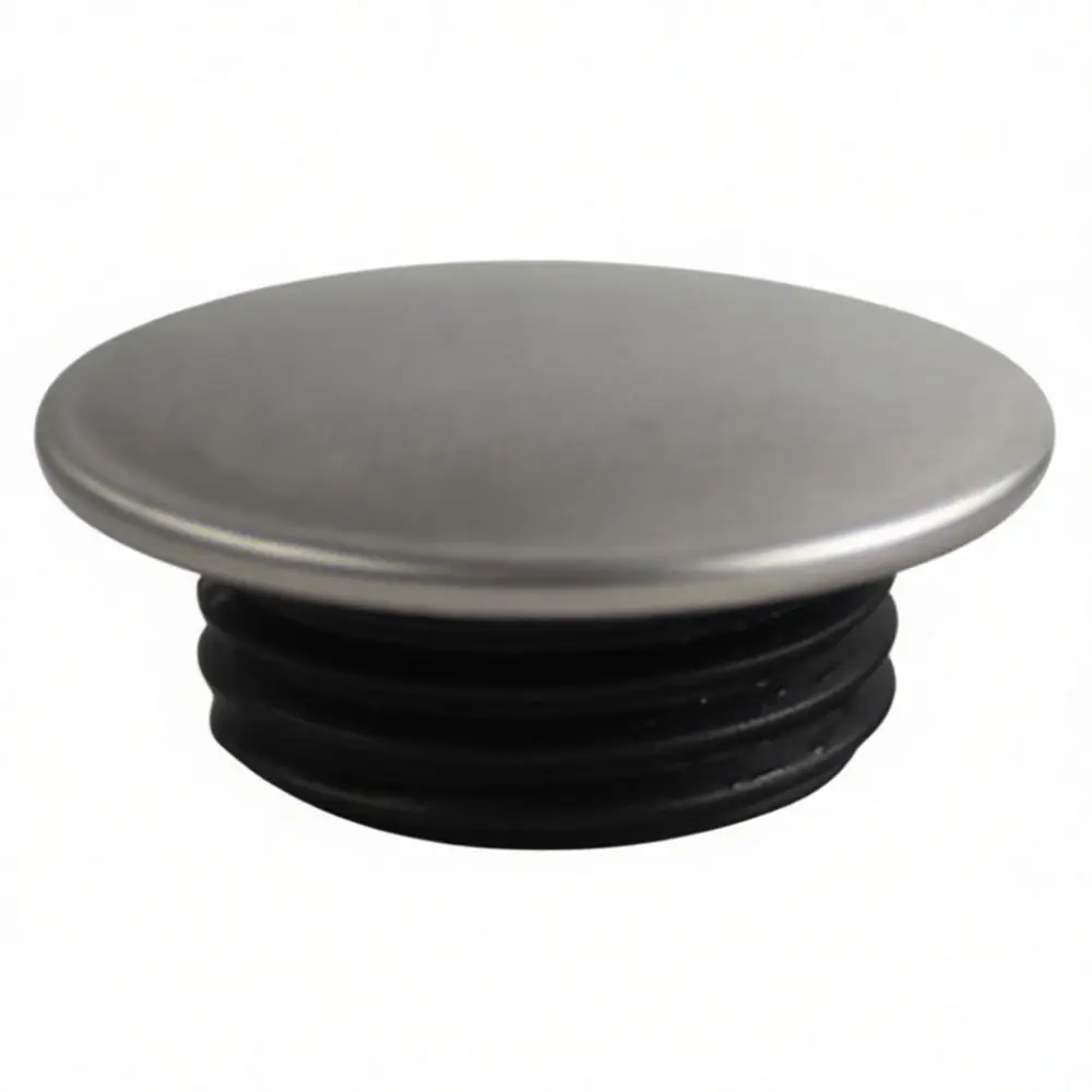 Kitchen Sink Faucet Hole Decorative Cover Stainless Steel Brushed Basin Plug Stopper Leak Proof Seal Hardware Accessory