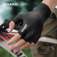 Professional Gym Fitness Breathable Anti-Slip Women Men Half Finger Summer Fishing Cycling Fingerless Gloves Female Bicycle Bike