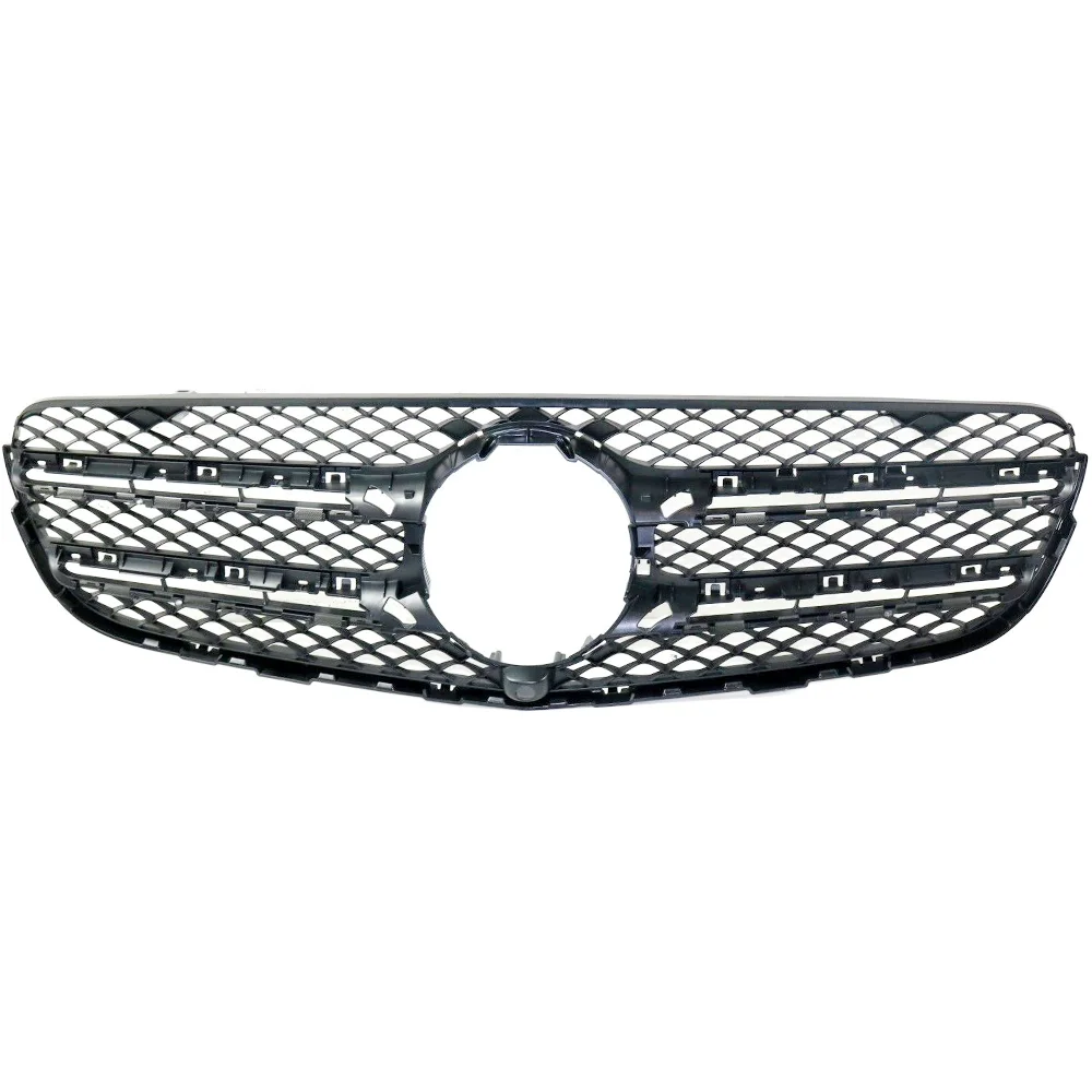 

A2538882000 Suitable for Mercedes Benz Middle grid base W253 GLC250 GLC300 GLC220 GLC400 GLC350 GLC43 radiator grill Grille mesh