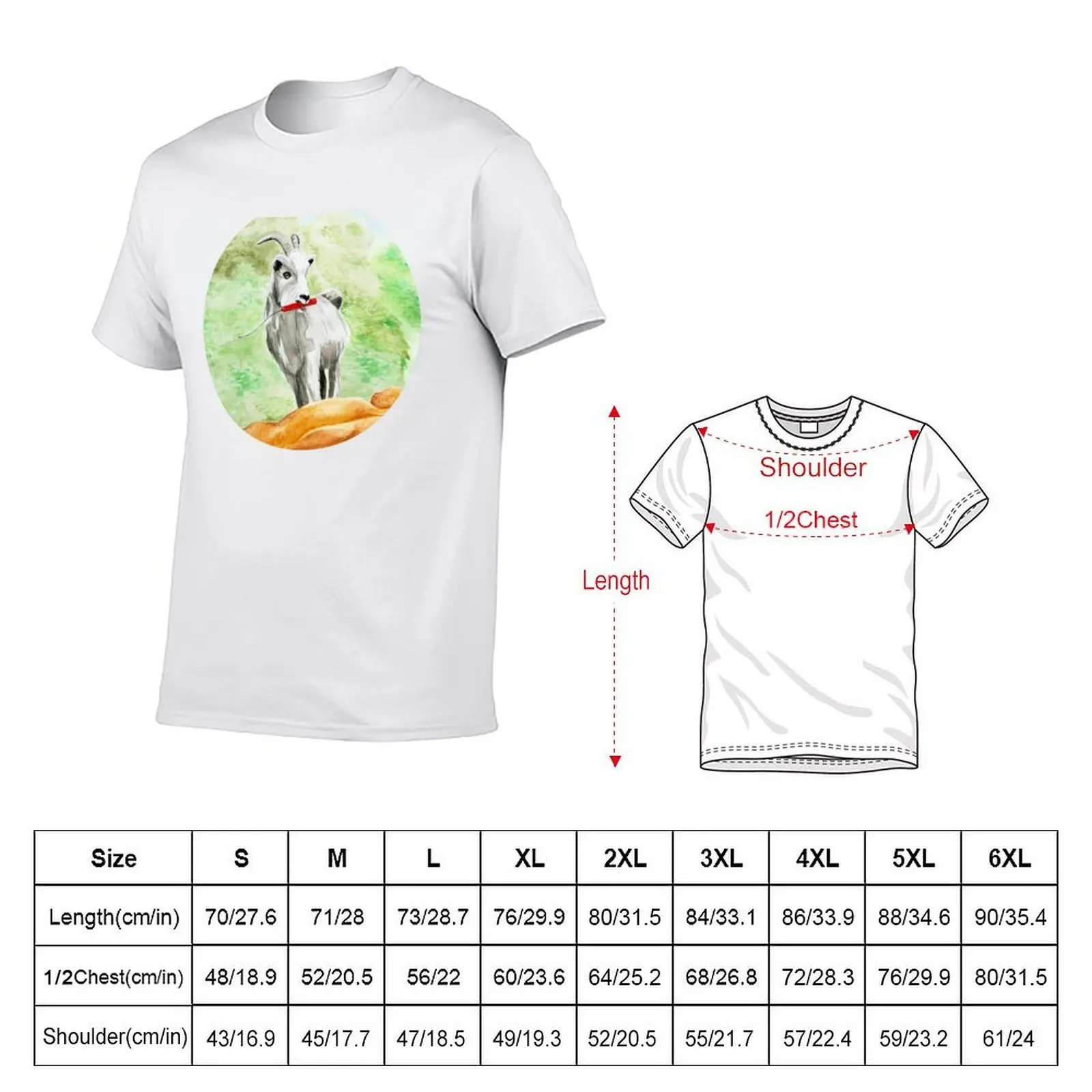 Dynamite Goat T-Shirt graphic t shirts korean fashion outfits for men