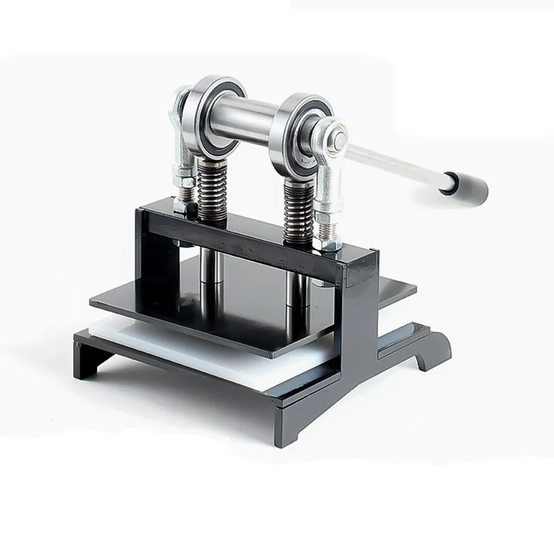 Universal Manual Press Table Tennis Racket Rubber Cutting Machine Sticky Pat Tool for Ping-Pang Bat Edge Cutting