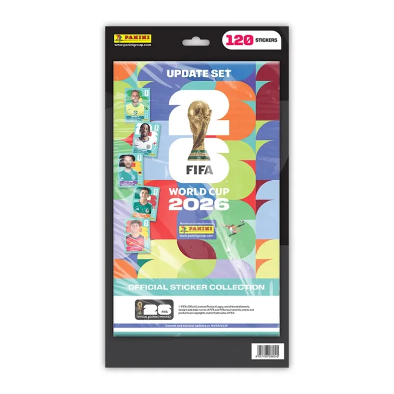 2026 New Panini FIFA World Cup Update Set Limited Collection Sticker in Stock FAST SHIPPING