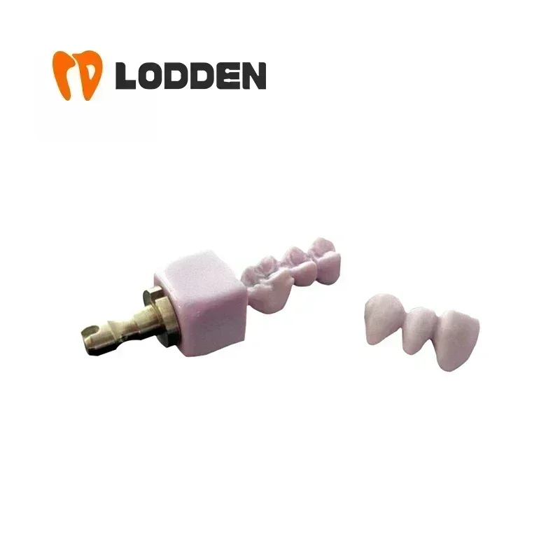 LODDEN 5pcs Lithium Disilicate C14 Glass Ceramic Blocks LT/HT Dental Lab Crown Material for CAD CAM Sirona Cerec Milling Syste