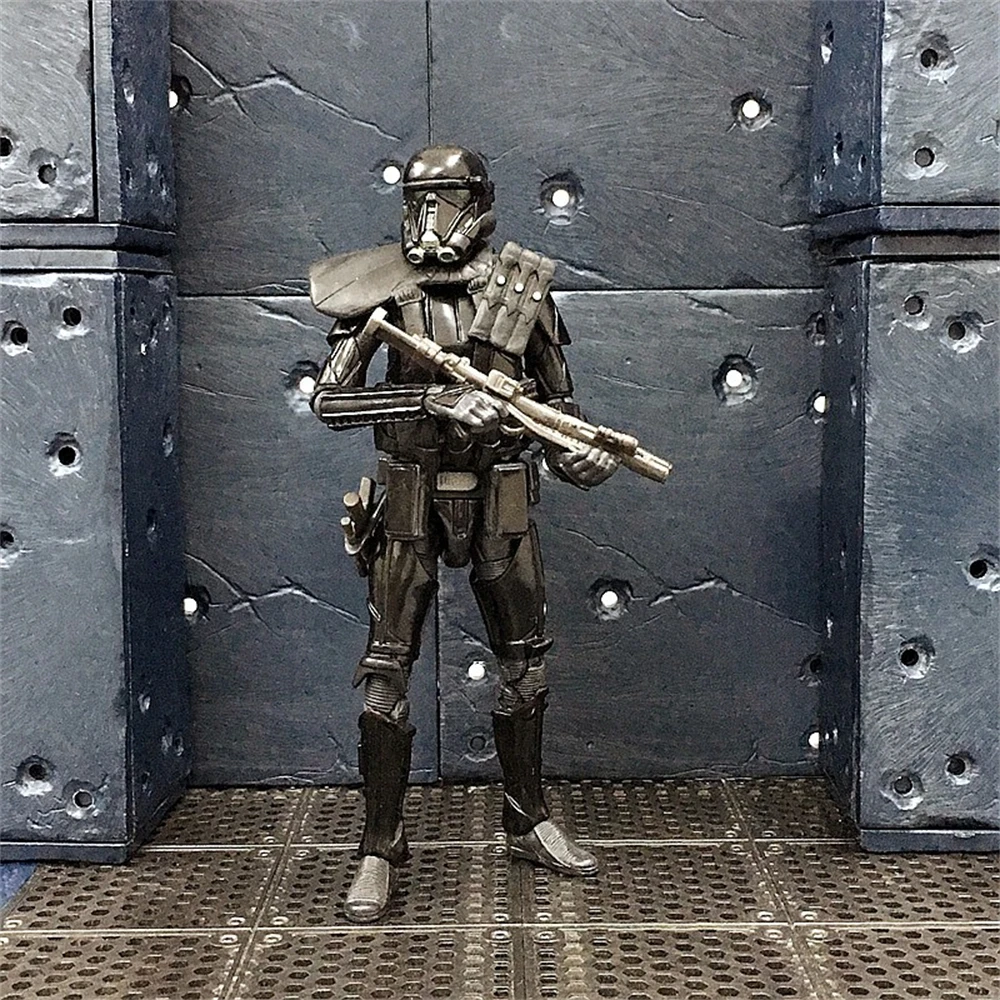 ハズブロ-スター・ウォーズ-デス・トルーパー-6インチ-バルクカーゴ（本物のもの）に欠陥があるモデル人形-アクションフィギュア-誕生日プレゼント