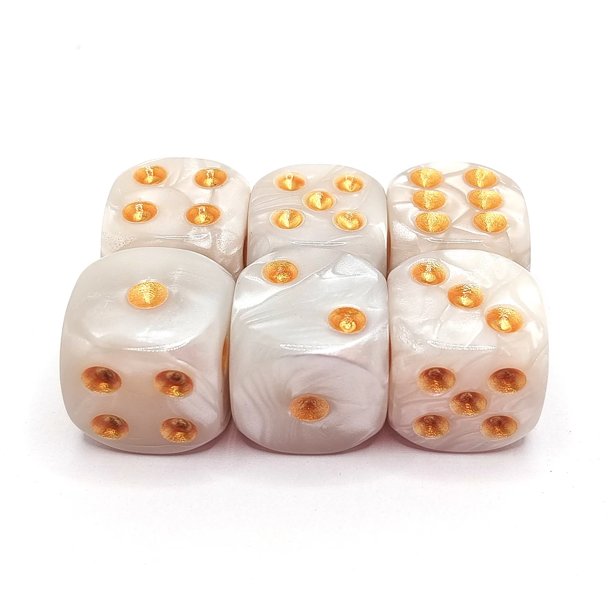 Dados Dice for Warhammer 40k DND D6 Dado Counter Dice Set Monopoly Ludo Risk Parchís Cluedo Backgammon Children's Game Move Dice