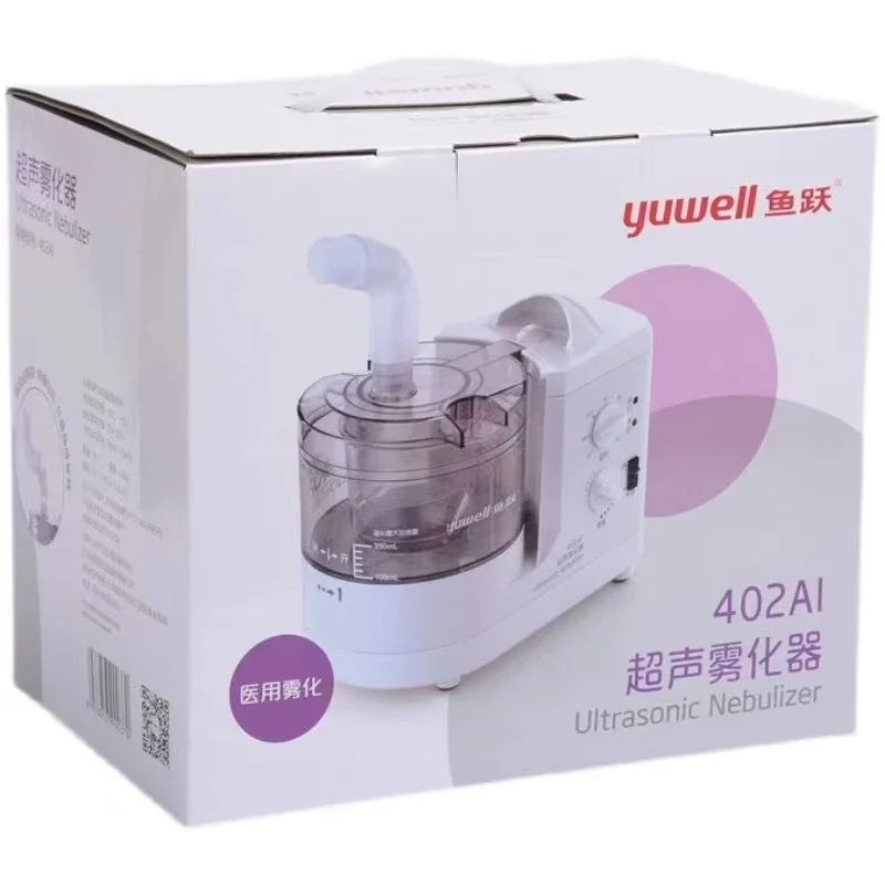 YUWELL 402AI inhalator inhalator ultradźwiękowy inhalator przenośny nebulizator inhalatory oddechowe dla dorosłych