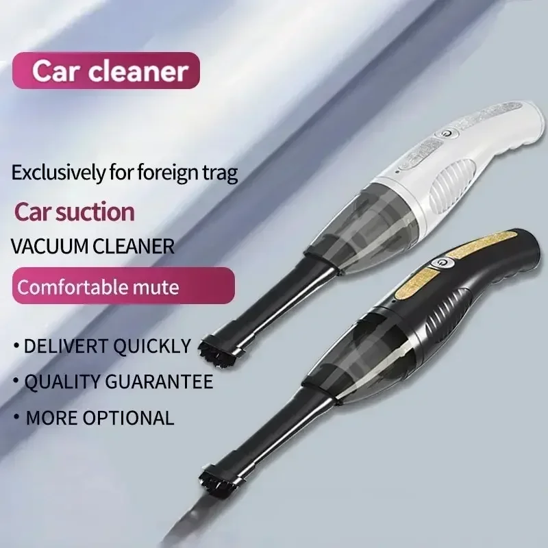 Handheld family car powerful wireless large suction vacuum cleaner High power small machine blowing air suction