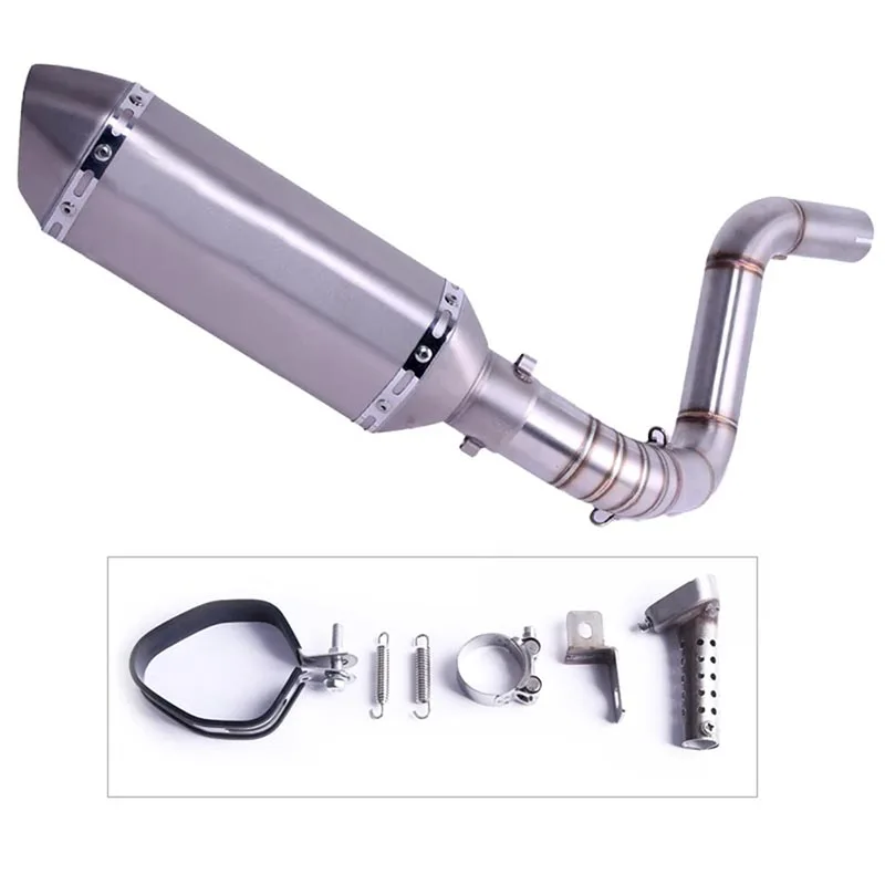 ماسورة عادم الدراجة النارية لـ KTM DUKE 125، 150، 200، 390 (2012-2016) تعديل نظام عادم الدراجة النارية #5