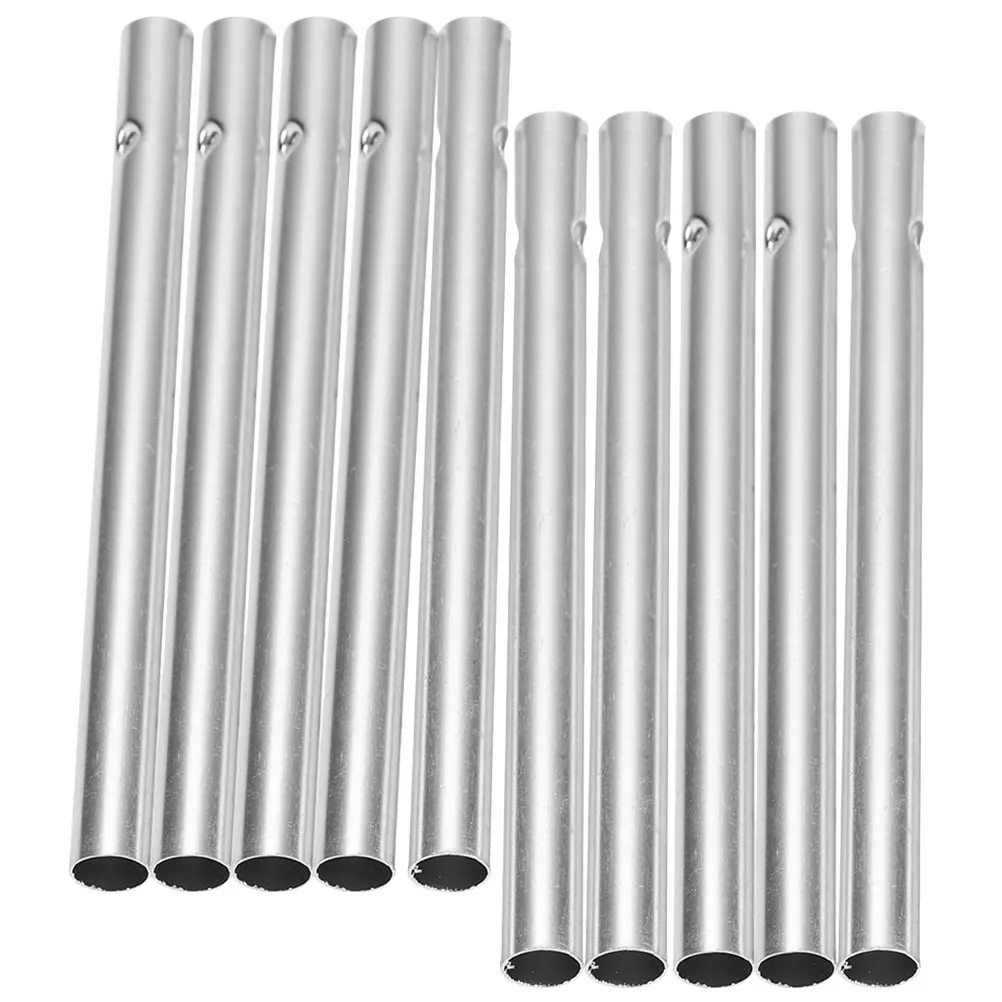 

Aluminum Tubes DIY Materials Wind Chime Supplies Hanging Pendant Metal Pipes Garden Decor Outdoor Crafts Replacement Parts
