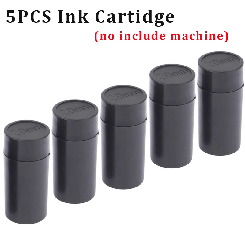 MX-5500 MX5500 8-cijferig draagbaar prijskaartjepistool met 1 inktcoderingsmachine voor winkels Supermarkt $ € £ ₽ Kg