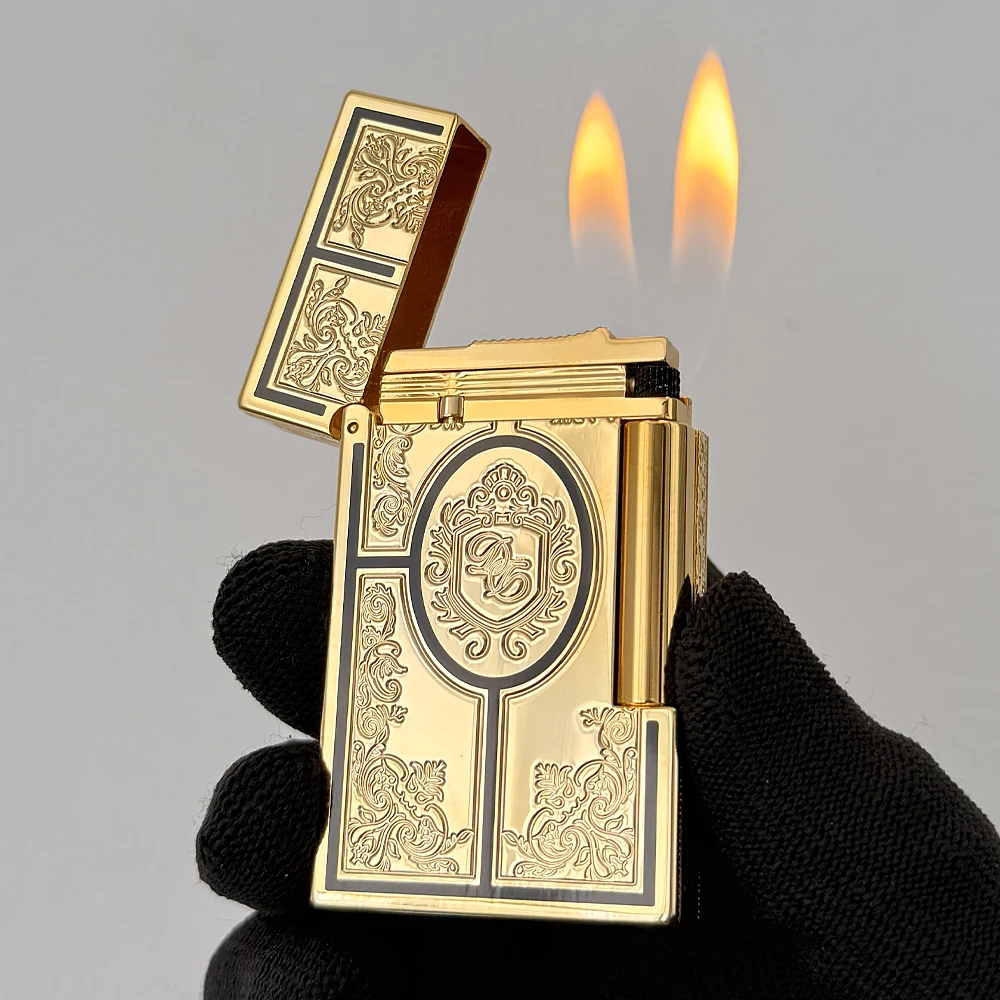 

Second Empire lighter,1872 and D&D cigarette accessories, limited edition collaboration model, loud sound, consumables included.
