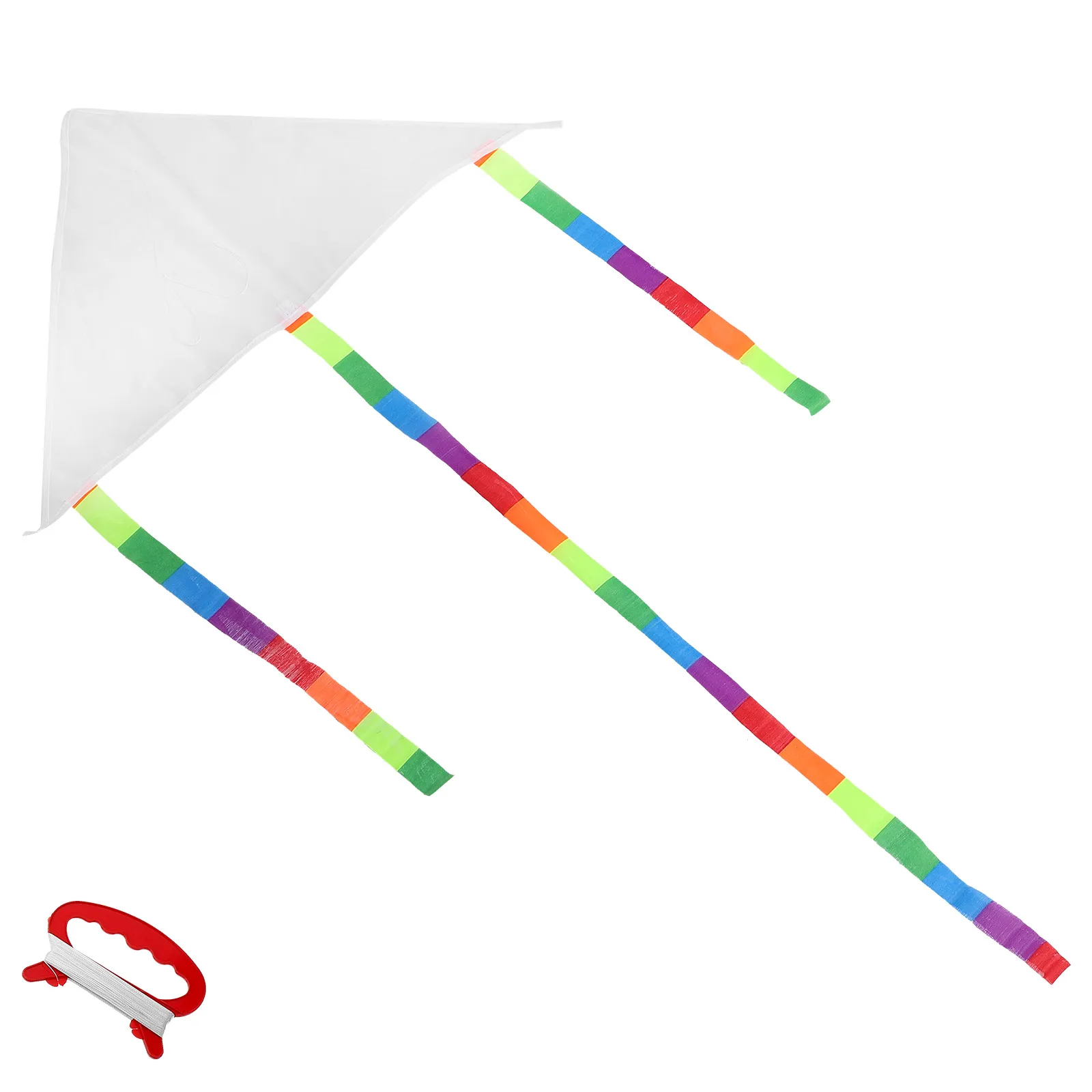 Cometa en blanco DIY, cometas para niños, niños divertidos para colorear, pintura interesante para niños