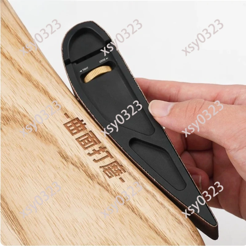 Adjustable Sanding Holder Curved Surface Polishing Sander Clamp Woodworking Abnormity Grinding Tool