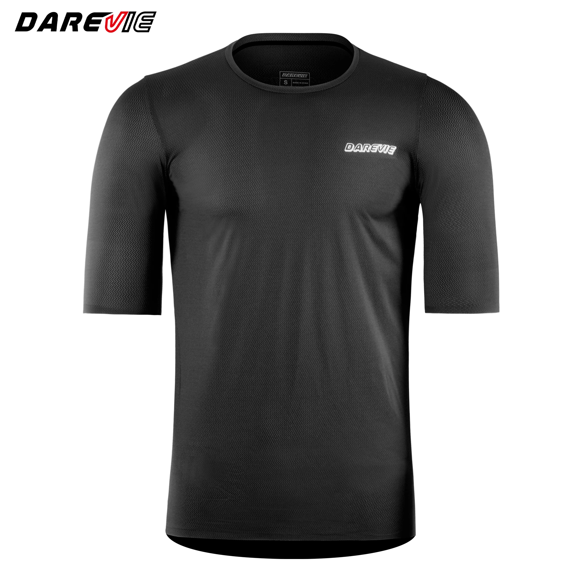 

DAREVIE Cycling Jersey SPF 50+ Quick Dry PRO Level Gravel Man Cycling Maillot Light Soft Elastic Breathable Men Cycling Clothing