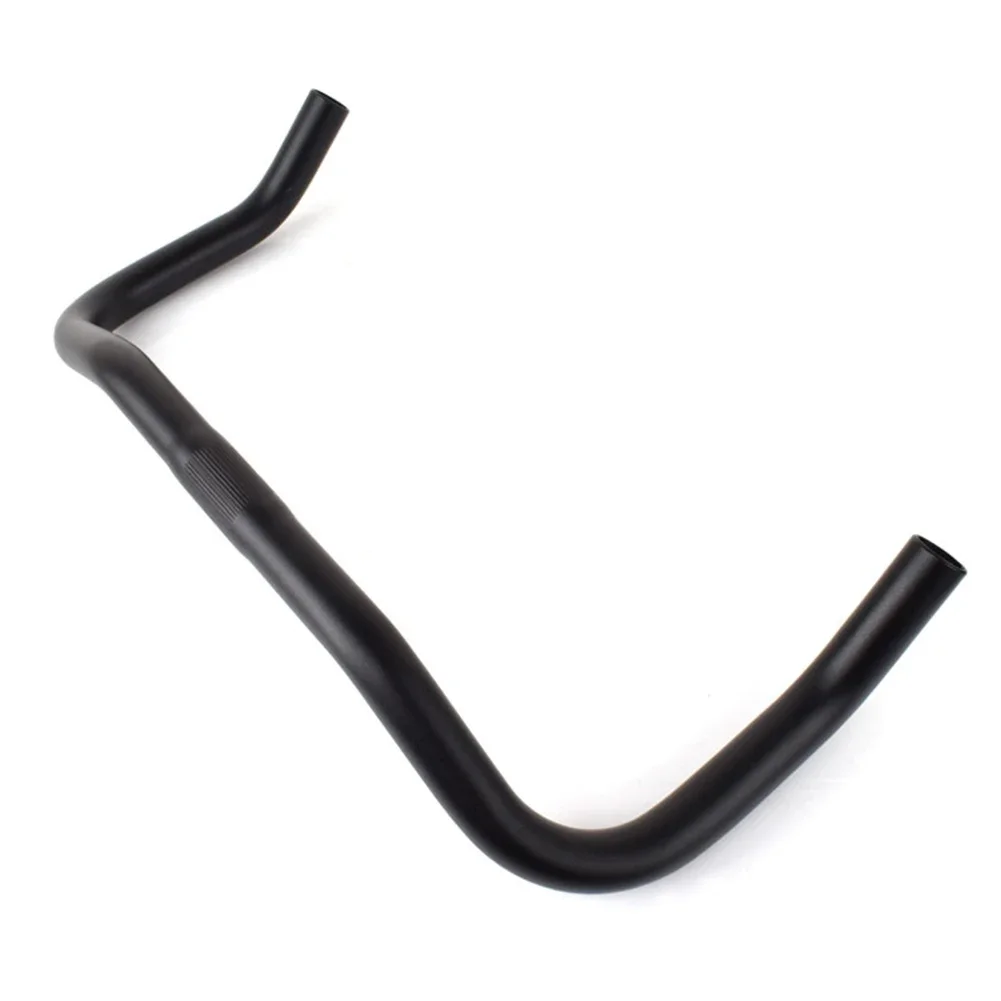 Bullhorn Handlebar for MTB Fixed Gear Road Bike 25.4mm 390mm Aluminum Handlebar