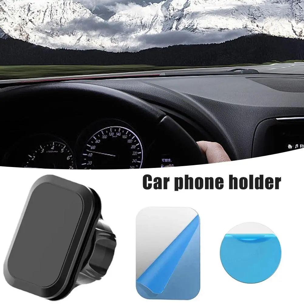 17mm Ball Head Magnetic Car Phone Holder Magnet Mount Mobile Cellphone Stand GPS Support Smart Phone Bracket Accessories