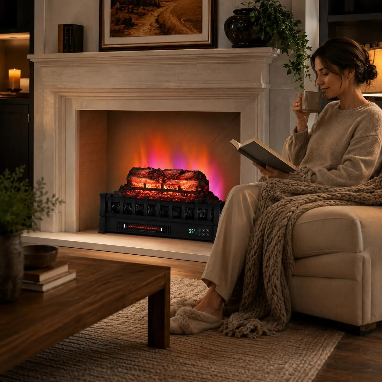 #16 Best Electric Fireplace Heaters to Buy In 2026