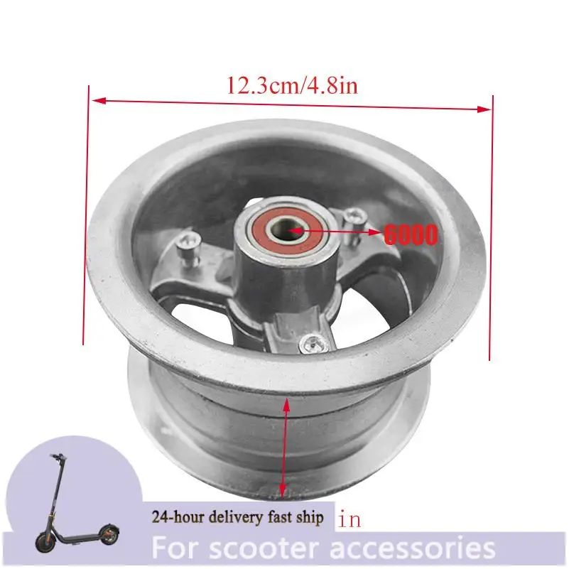 4Inch 4.10-4 Wheel Rim 4.10/3.50-4 9x3.50-4 Aluminum Alloy Hub for MIni Motorcycle Electric Scooter Gas Scooter ATV