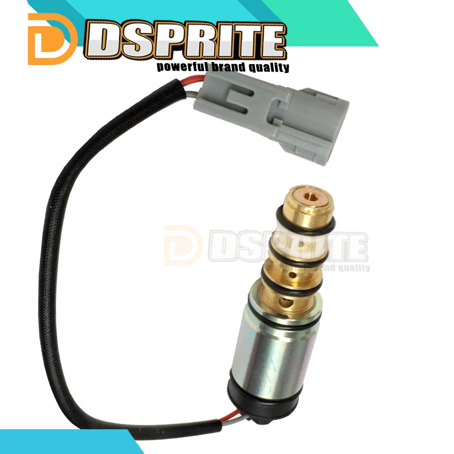 

for Toyota Camry Air Conditioning AC A/C Denso Compressor Refrigerant Electronic Solenoid Control Valve Sensor with Wire plug