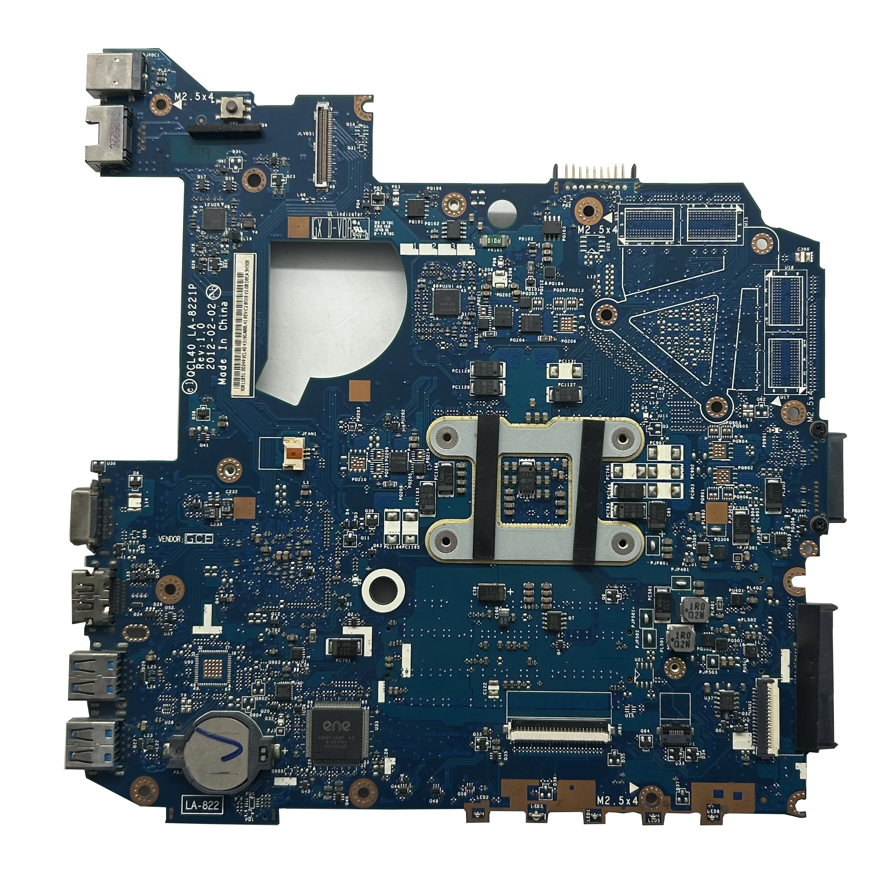 Подходит для: основная плата ASUS/ASUS K45VD LA-8221P 60NB0020-MB1000, аксессуары для встроенной основной платы ноутбука