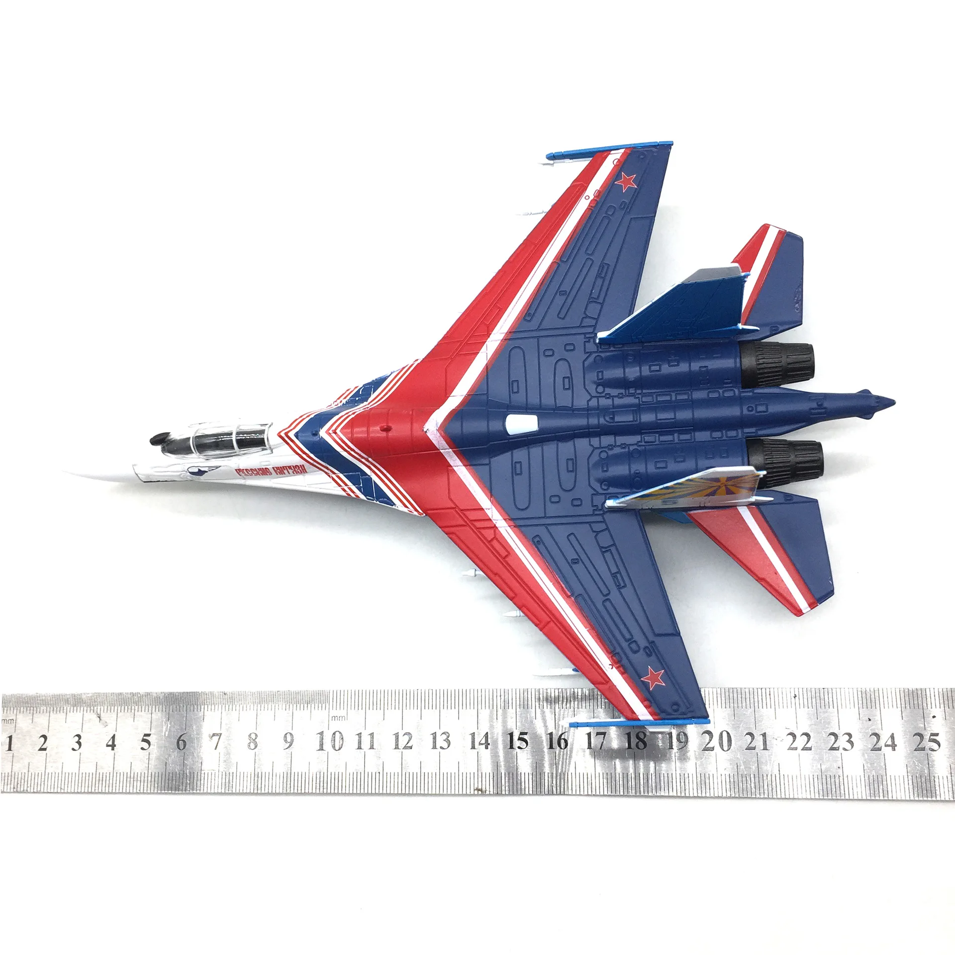 1/100 SU-35 نموذج طائرة الروسية فارس مقاتلة سبيكة دييكاست طائرة عرض نموذج طائرة لجمع أو هدية